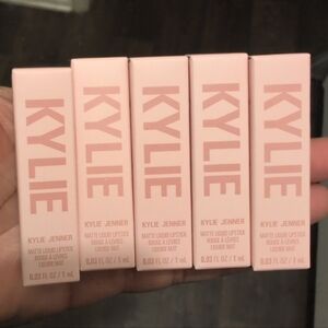 Kylie Cosmetics Matte Liquid Lipstick - 808 Kylie 1ml 5pk Bundle
